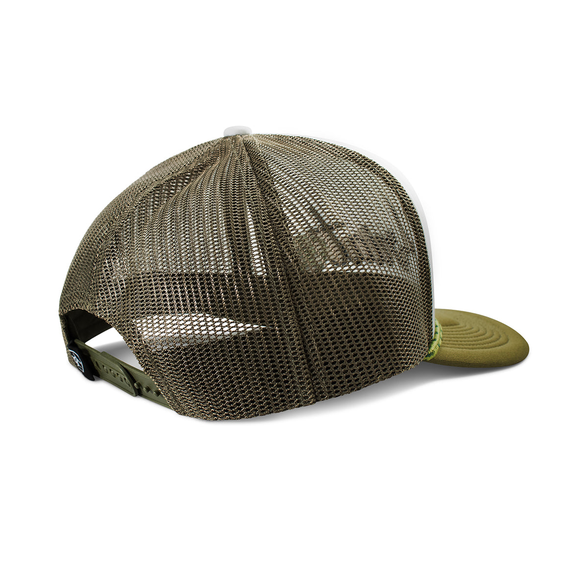 Stamp Foam Front Embroidered Trucker Cap