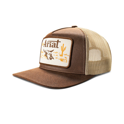 Oilskin Desert Patch Trucker Cap