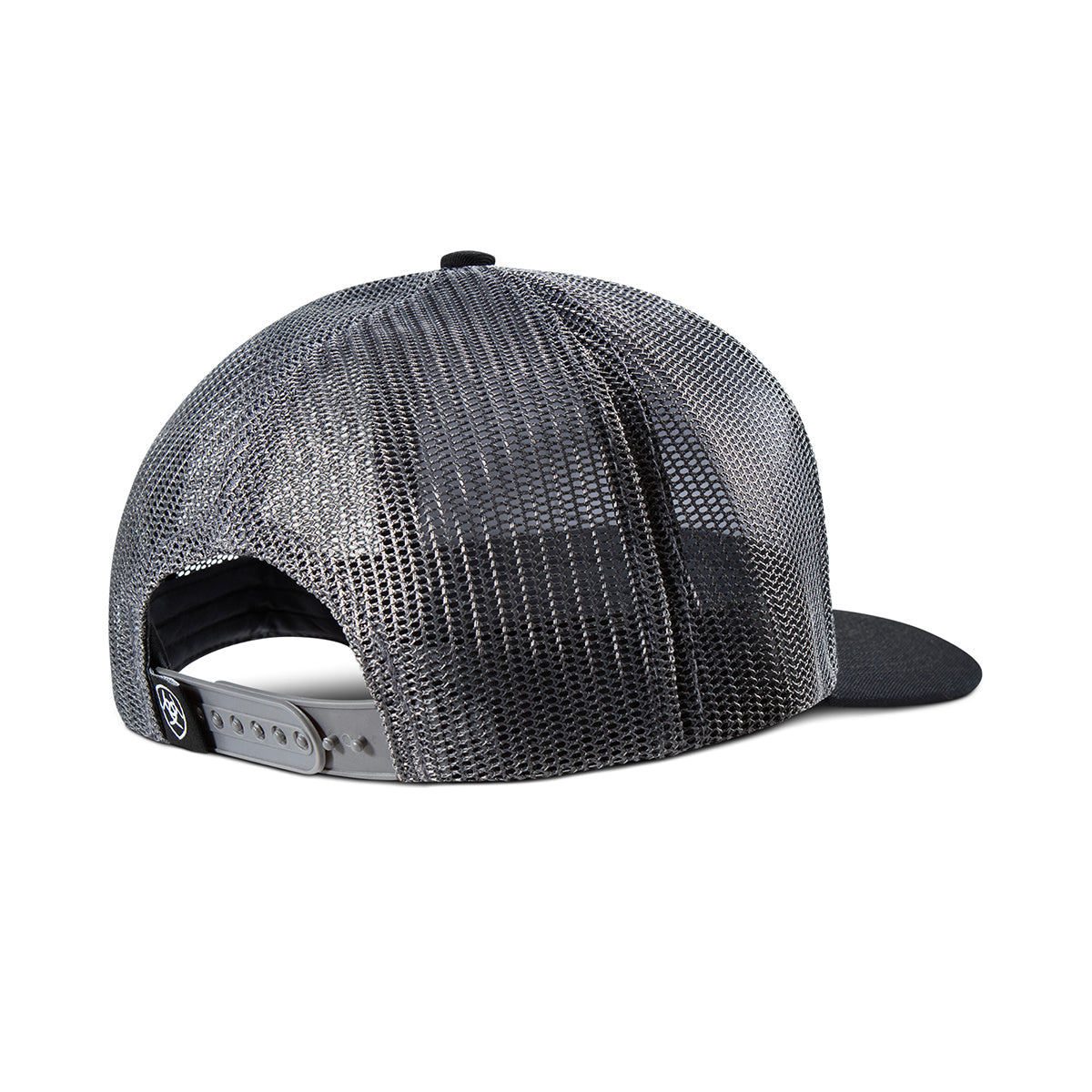 Camo Patch Trucker Cap