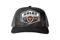 Camo Patch Trucker Cap