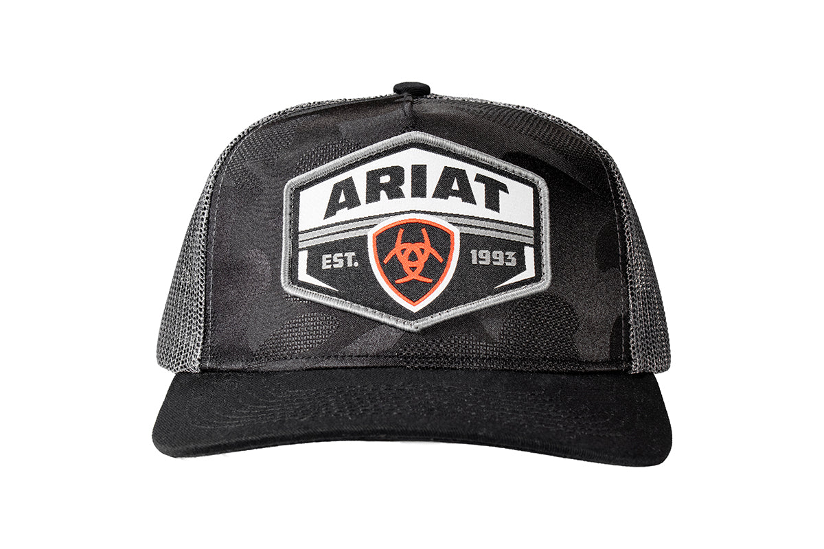 Camo Patch Trucker Cap