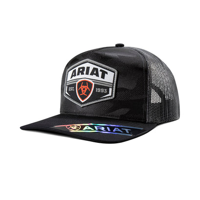 Camo Patch Trucker Cap