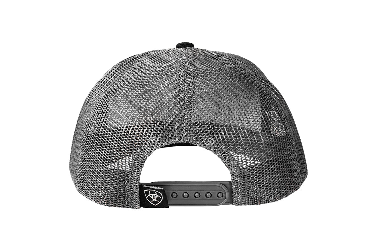 Camo Patch Trucker Cap