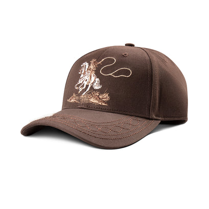 Cowboy Embroidered Cap