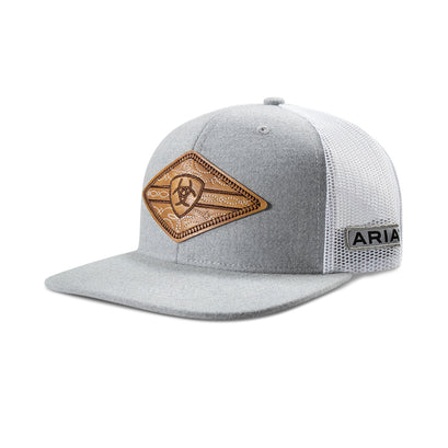 Diamond Boot Stitch Trucker Cap