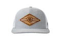 Diamond Boot Stitch Trucker Cap