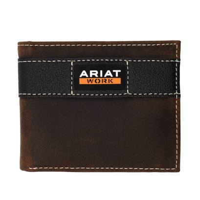 Bi-Fold Work Wallet
