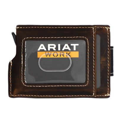 Utility Magnetic Clip Work Wallet