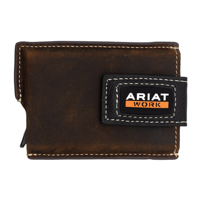 Utility Magnetic Clip Work Wallet