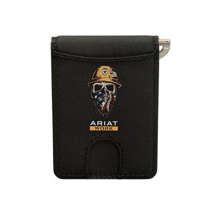 Bi-Fold Work Money Clip