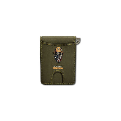 Bi-Fold Work Money Clip