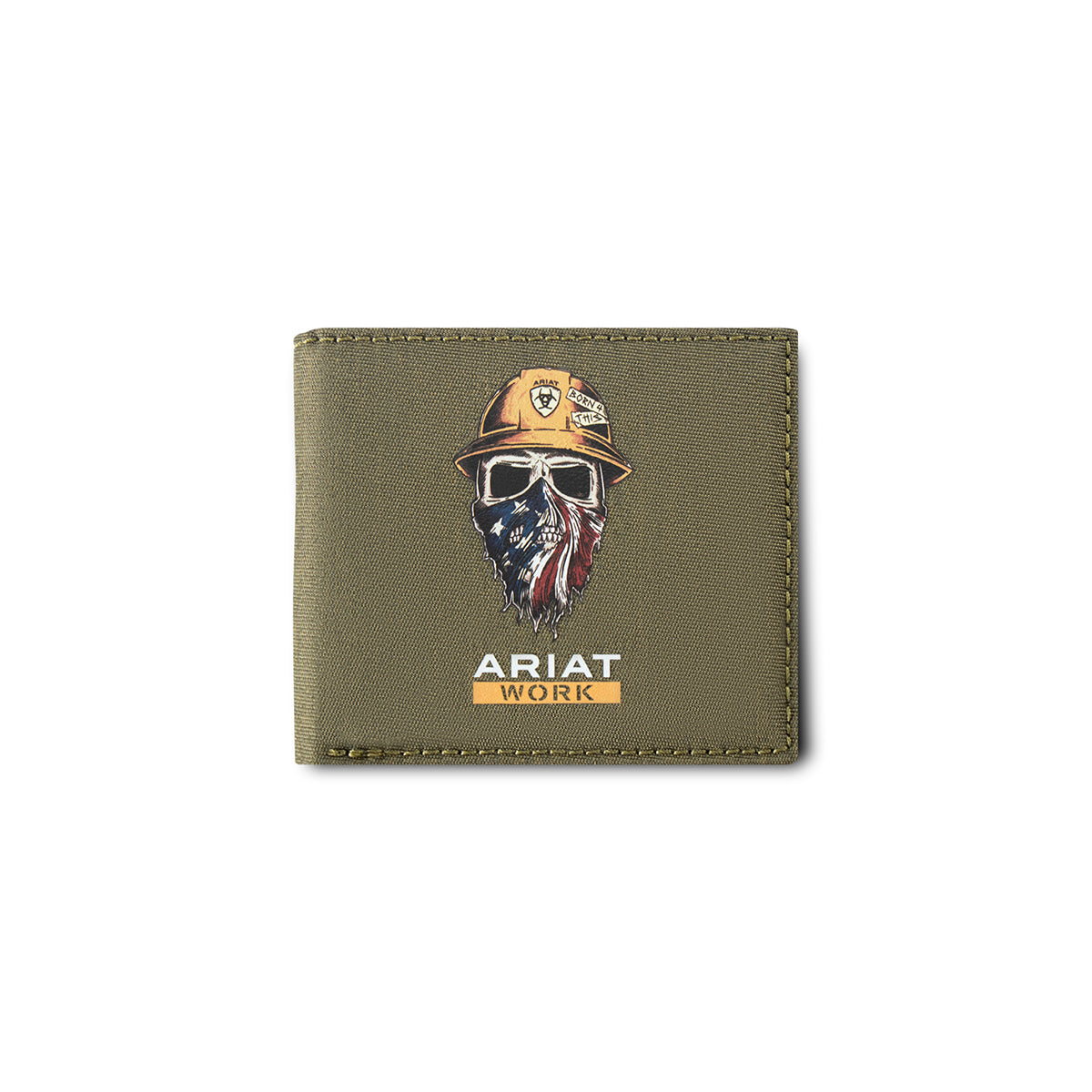 Bi-Fold Work Wallet