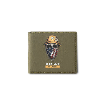 Bi-Fold Work Wallet