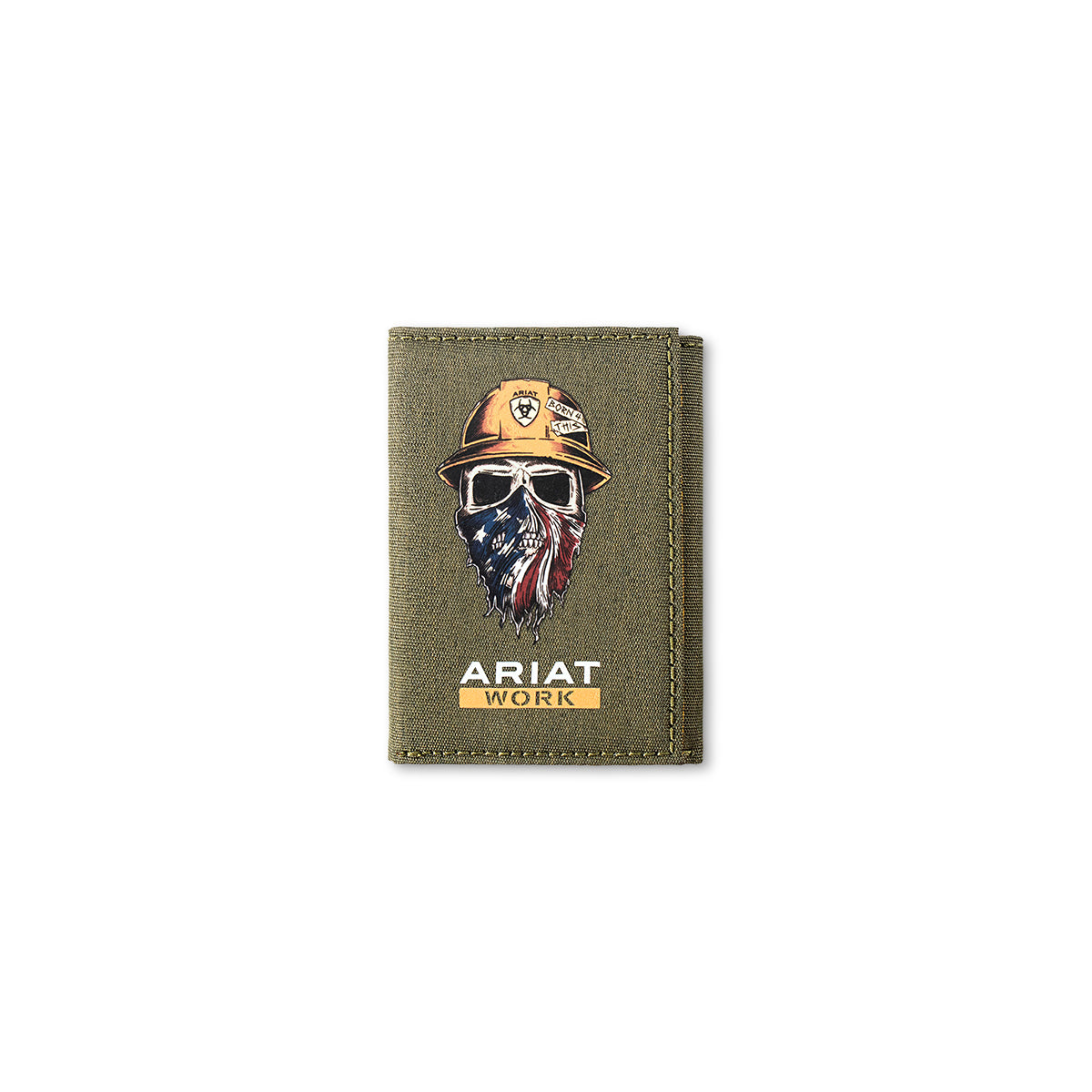 Tri-Fold Work Wallet