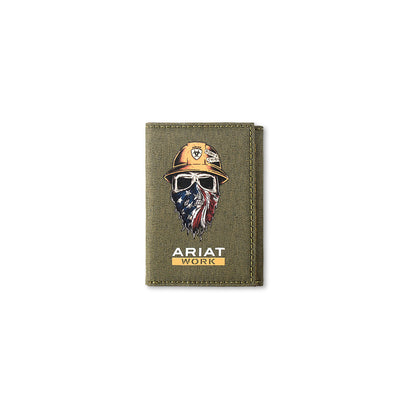 Tri-Fold Work Wallet