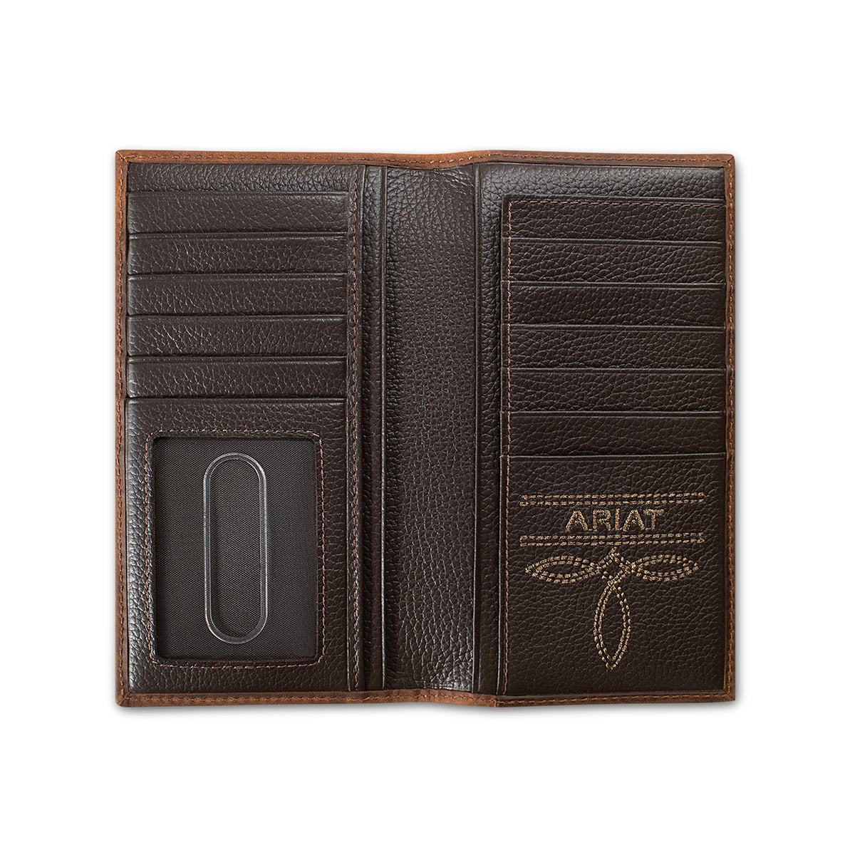 Overlay Embossed Rodeo Wallet