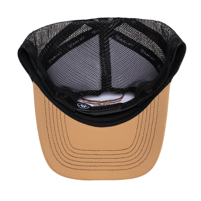 Bull Horn Trucker Cap