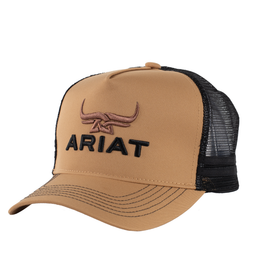 Bull Horn Trucker Cap