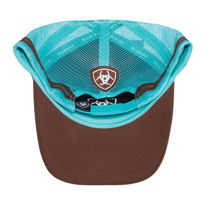 Stacked Logo Trucker Cap