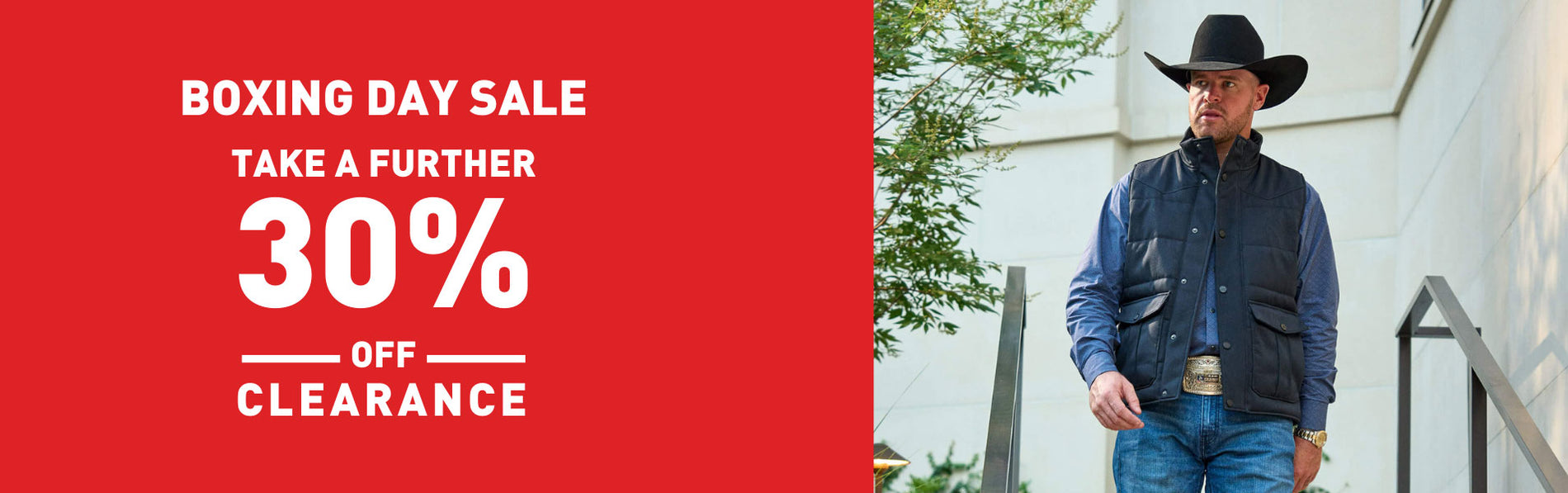 Ariat Boxing Day - Further 30% Off Clearance 