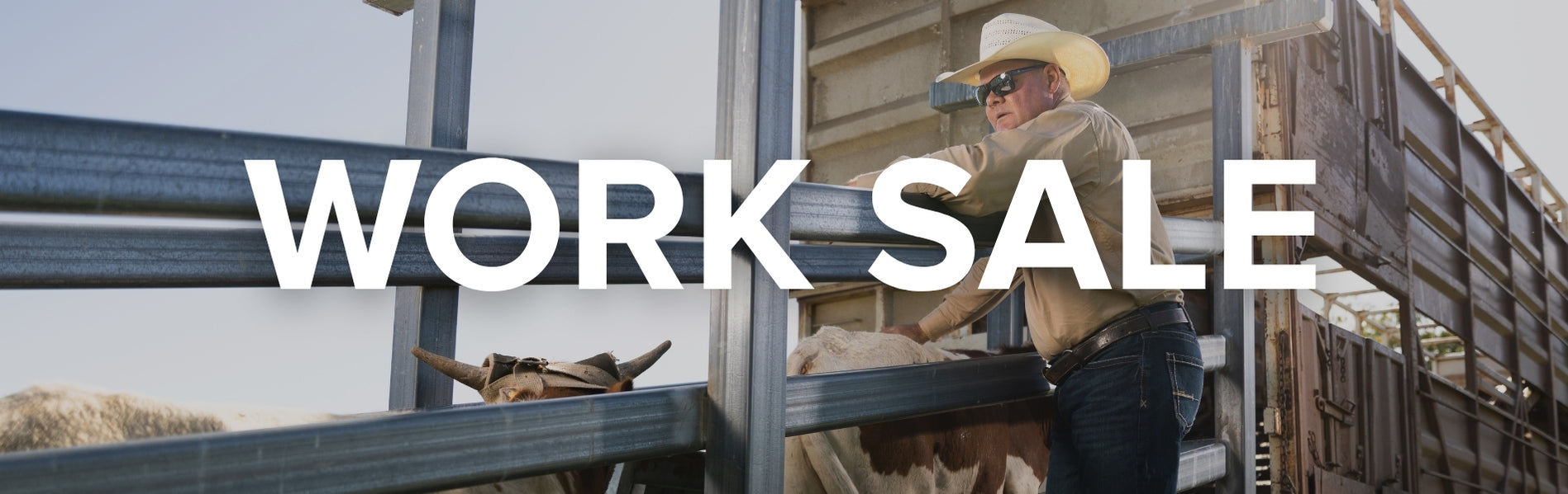 Ariat WORK SALE - Farmer working on his cattle station wearing Ariat Workshirt and Jeans