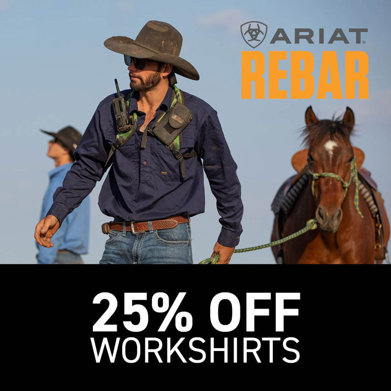 25% Off Selected Rebar Workshirts
