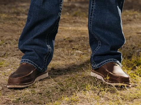 Men's Cruiser Shoes close up outside