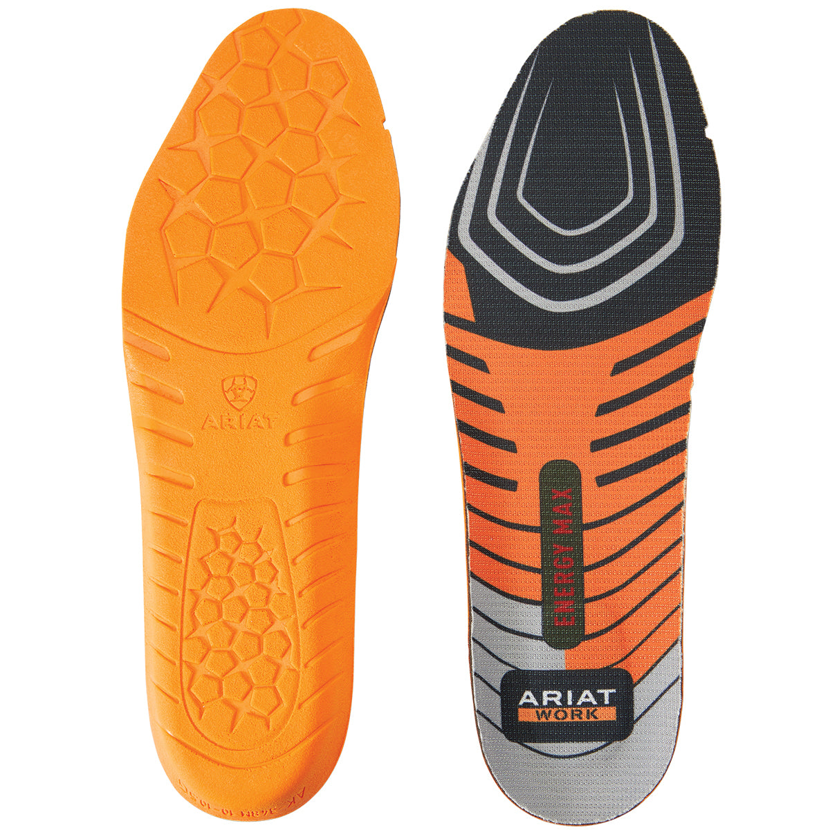 Energy Max Work Footbeds - Round Toe