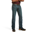 Ariat Men's REBAR Fashion M5 Slim Straight Ironside 10016222 front