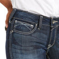 Ariat R.E.A.L.™ Mid Rise Skinny Ella Celestial 10018357 detail