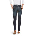 Ariat R.E.A.L.™ Mid Rise Skinny Ella Celestial 10018357 back