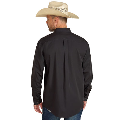 Wrinkle Free Solid Shirt