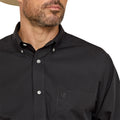 Wrinkle Free Solid Shirt