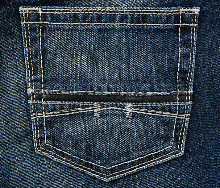 Ariat M7 Rocker Coltrane Straight Leg Silverton 10027748 pocket