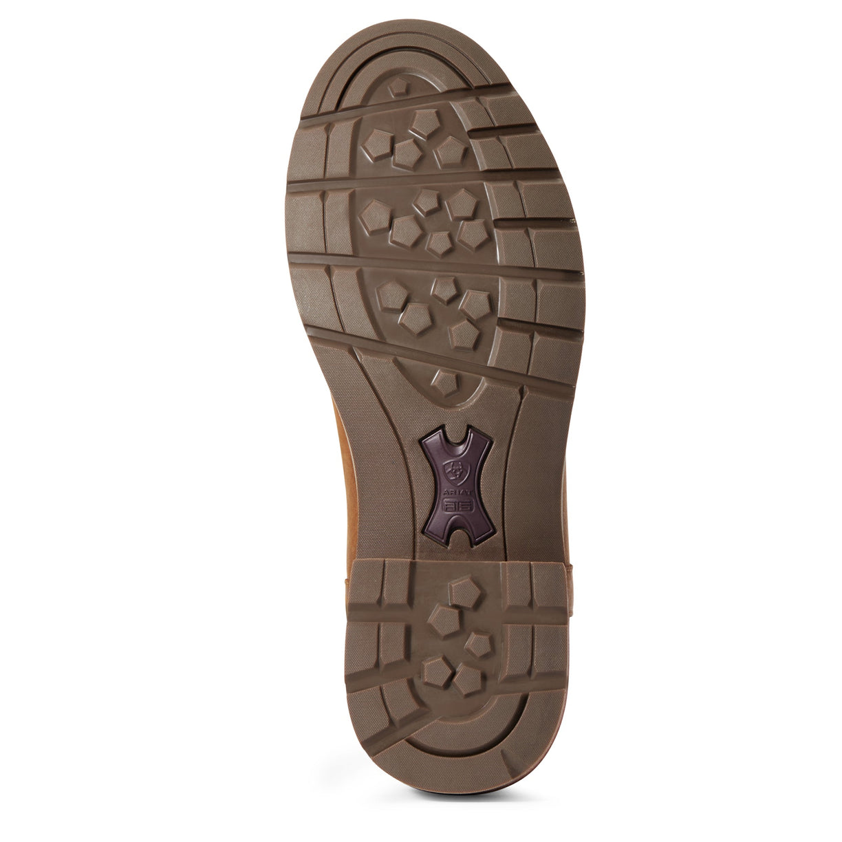 Ariat Men's Wexford H2O Weathered Brown 10034032 outsole