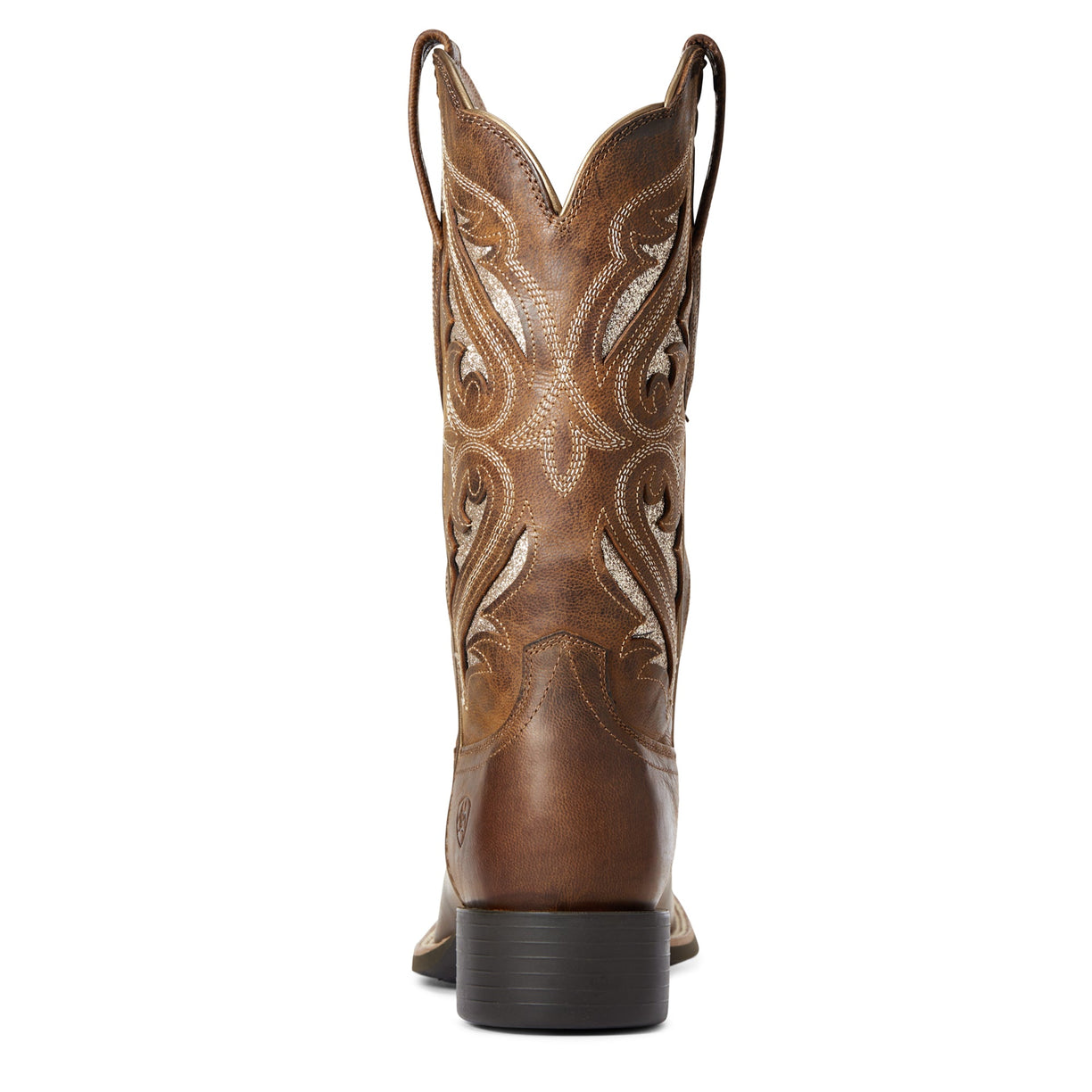 Ariat Women's Round Up Bliss Sassy Brown 10034056 heel
