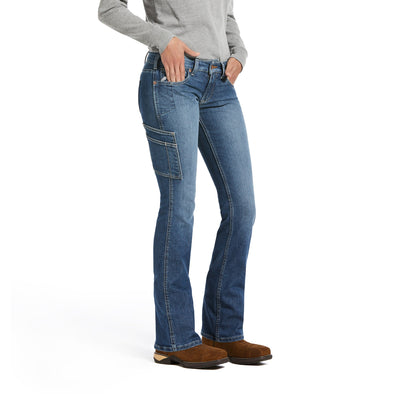 Rebar DuraStretch Raven Boot Cut