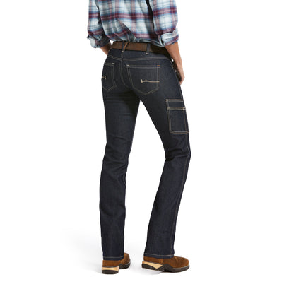 Rebar DuraStretch Raven Straight Leg