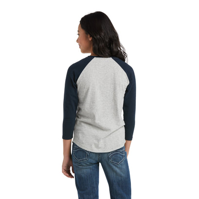 REAL Farm Baseball T-Shirt