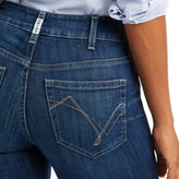 Ariat Women's R.E.A.L. Perfect Rise Abby Straight Jean 10036814 Mckenzie detail pocket