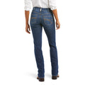 Ariat Women's R.E.A.L.™ Mid Rise Brenda Straight Leg Irvine 10037682 back