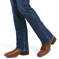 Ariat Women's R.E.A.L.™ Mid Rise Brenda Straight Leg Irvine 10037682 leg