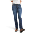 Ariat Women's R.E.A.L.™ Mid Rise Brenda Straight Leg Irvine 10037682