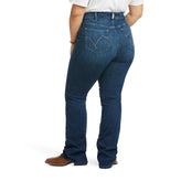 Ariat Women's R.E.A.L. Perfect Rise Abby Straight Jean 10036814 Mckenzie plus back