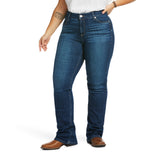 Ariat Women's R.E.A.L. Perfect Rise Abby Straight Jean 10036814 Mckenzie plus