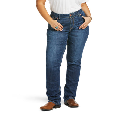 R.E.A.L.™ Mid Rise Brenda Straight Leg