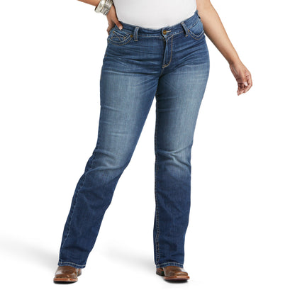 R.E.A.L. Perfect Rise Catalina Straight Leg