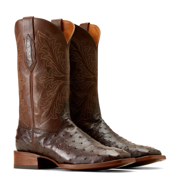 Men's Bench Made Bassett Western Boot