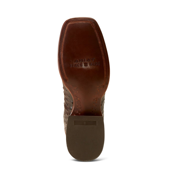 Men's Bench Made Bassett Western Boot