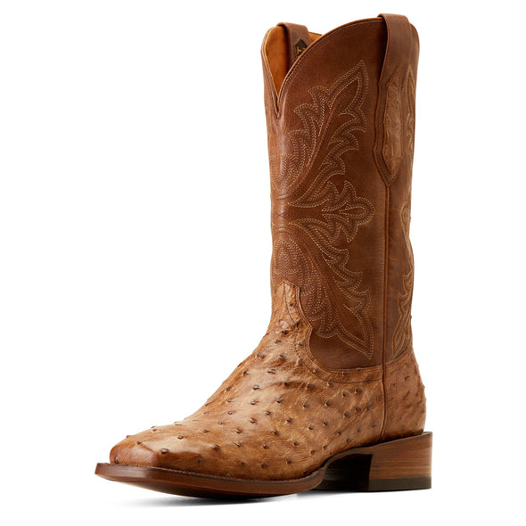 Men's Bench Made Bassett Western Boot